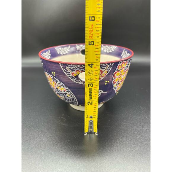 Mira Designs by FMC Rice Ramen Noodle Bowl Blue - Picture 6 of 6